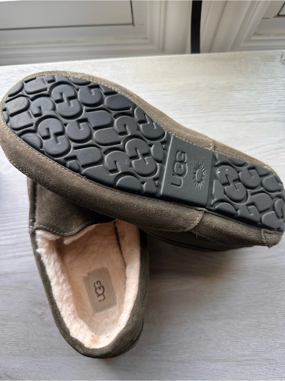 UGG brown suede